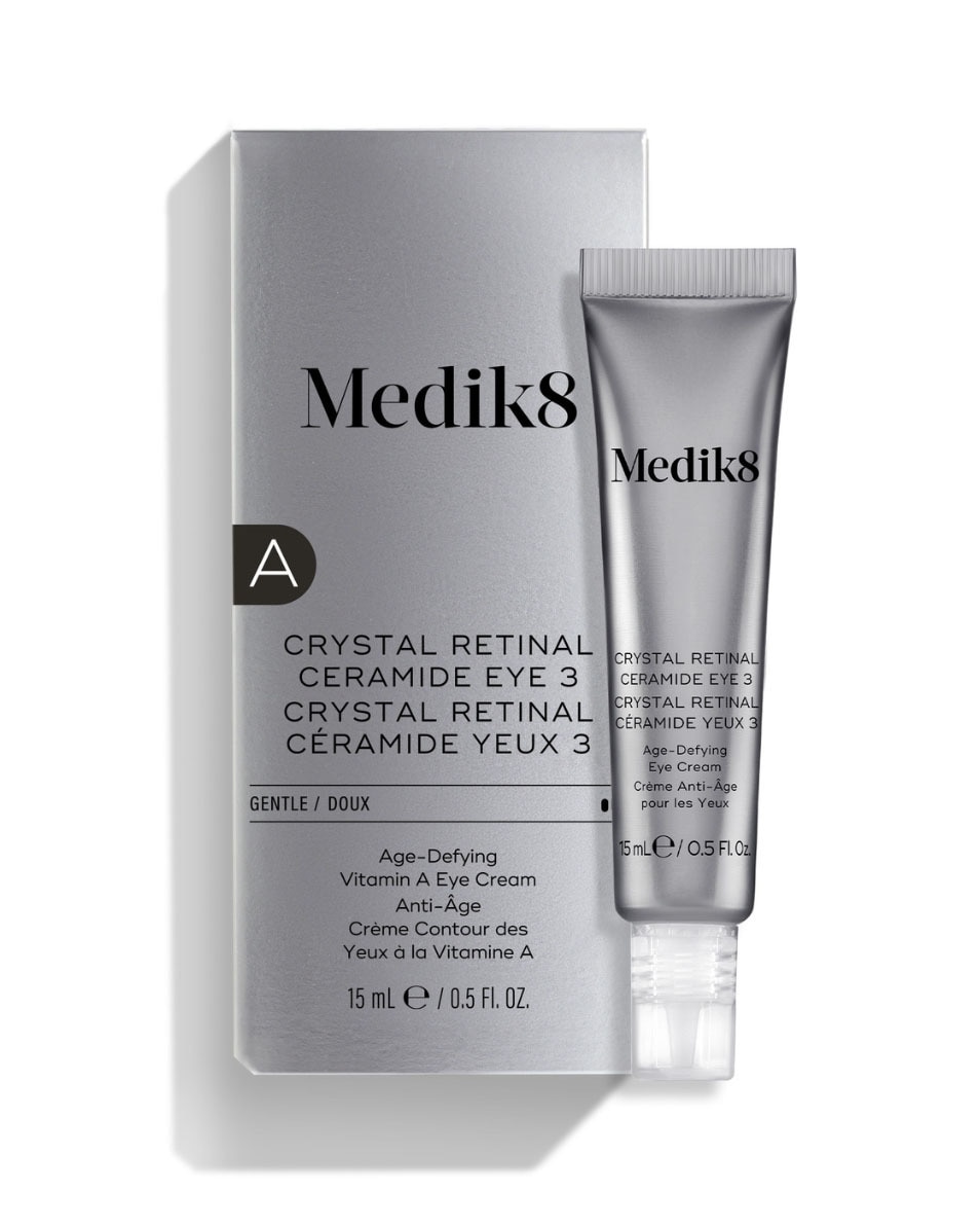 MEDIK8 Crystal Retinal Ceramide Eye 3 Age-Defying Eye Cream 15 ML 2
