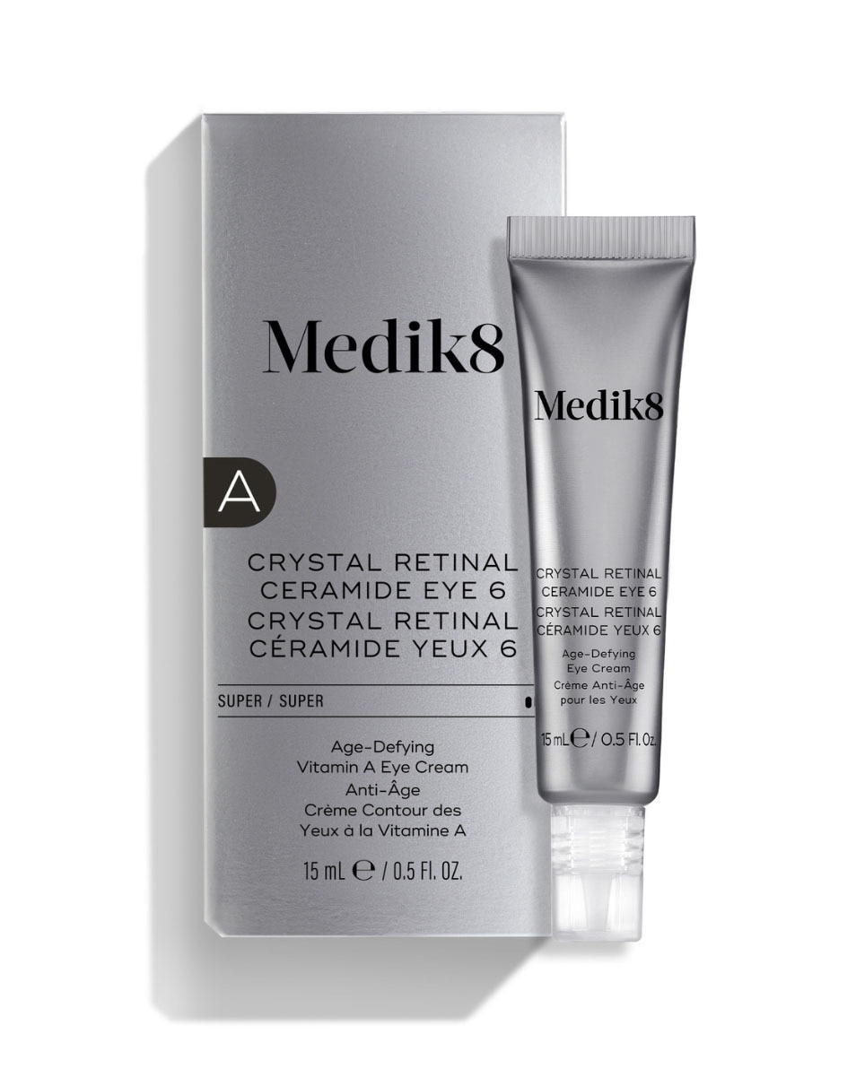 MEDIK8 Crystal Retinal Ceramide Eye 6 Age-Defying Eye Cream 15 ML 2
