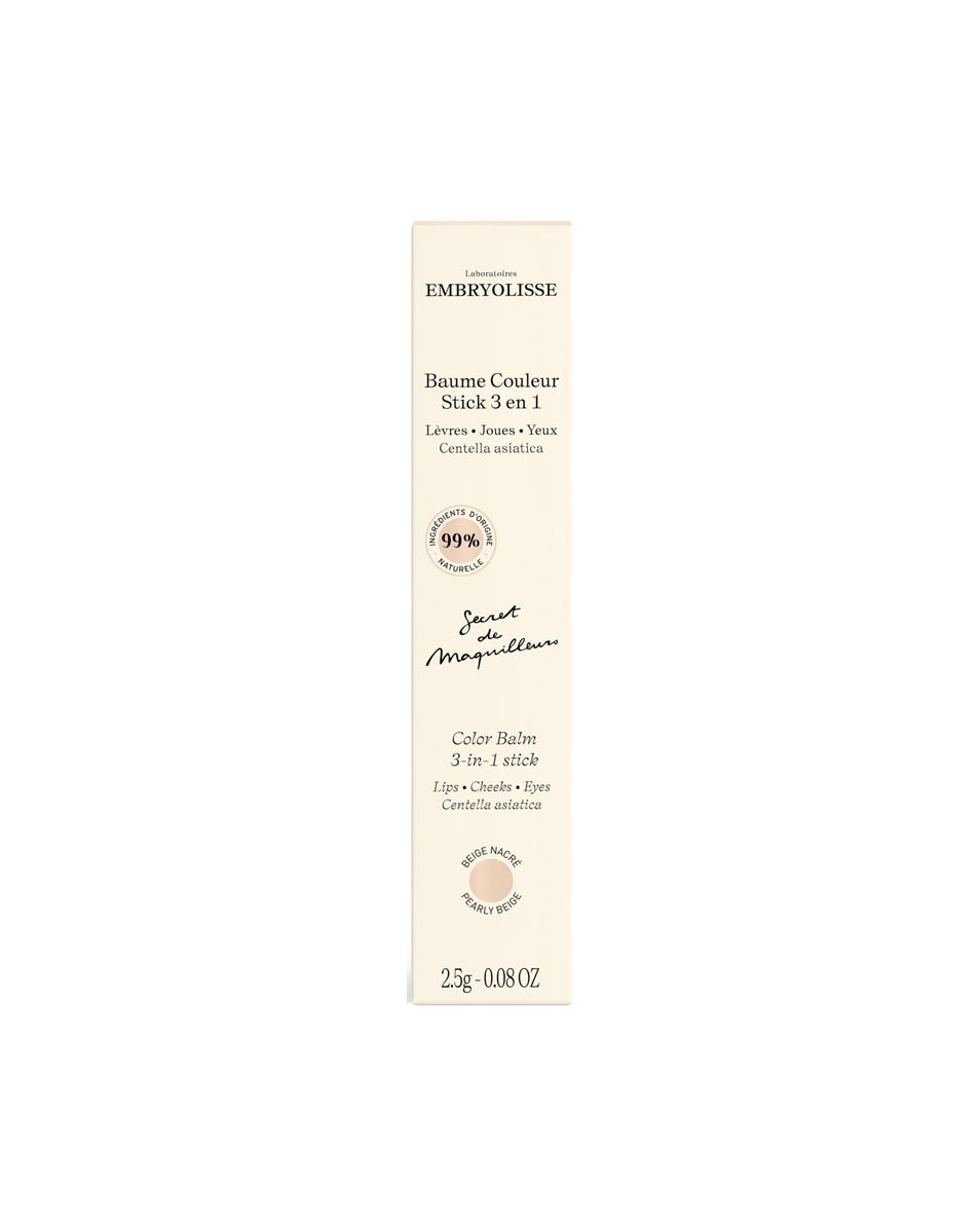 EMBRYOLISSE Make up artist secret Colorbalm 3 in 1 2,5 G 2