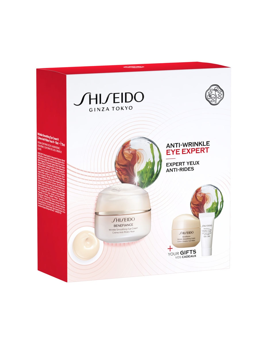 SHISEIDO Benefiance Anti-Wrinkle Eye Expert 3 ST 2