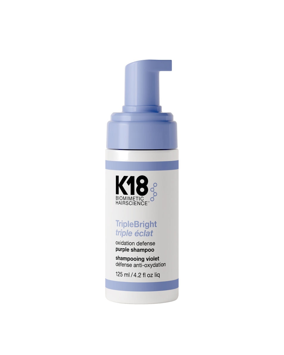 K18 Silver Shampoo TripleBright purple shampoo 125 ML 2