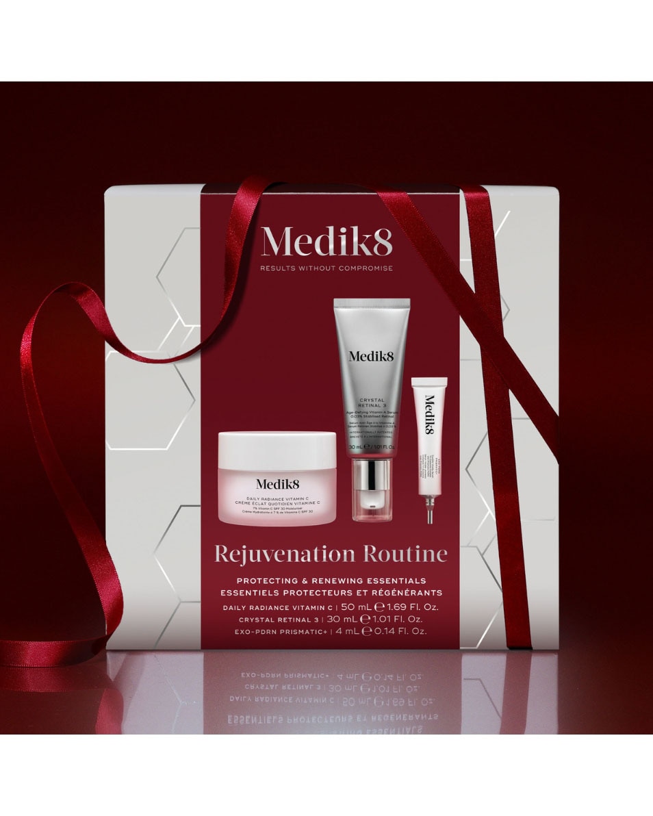 MEDIK8 Rejuvenation Routine Protecting & Renewing Essentials 3 ST 2