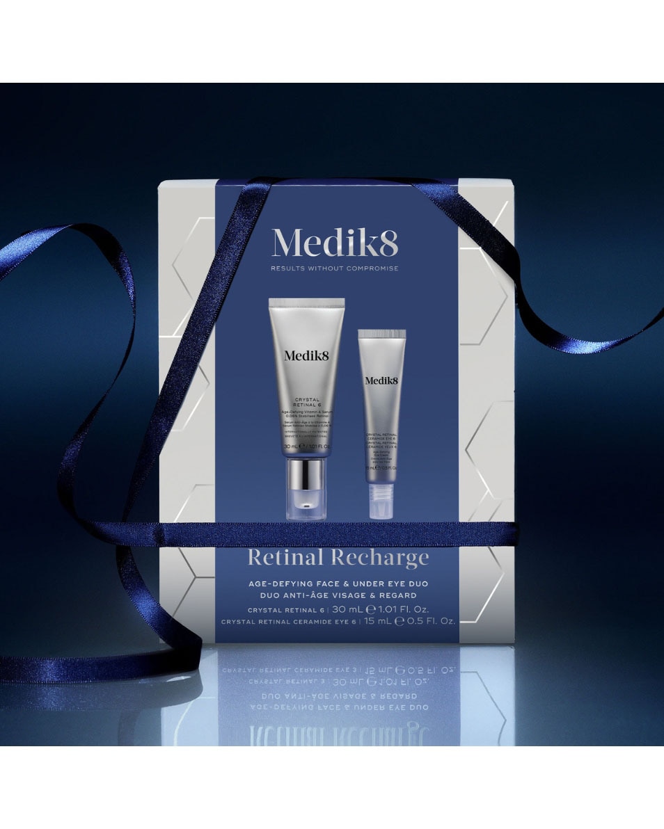MEDIK8 Retinal Recharge Age-Defying Face & Under Eye Duo 2 ST 2