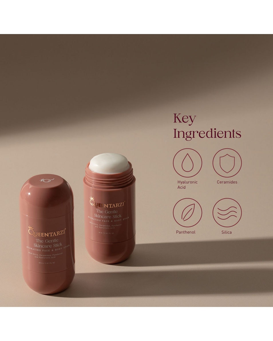 QUEEN TARZI Korean Skincare The Gentle Skincare Stick 30 G 2