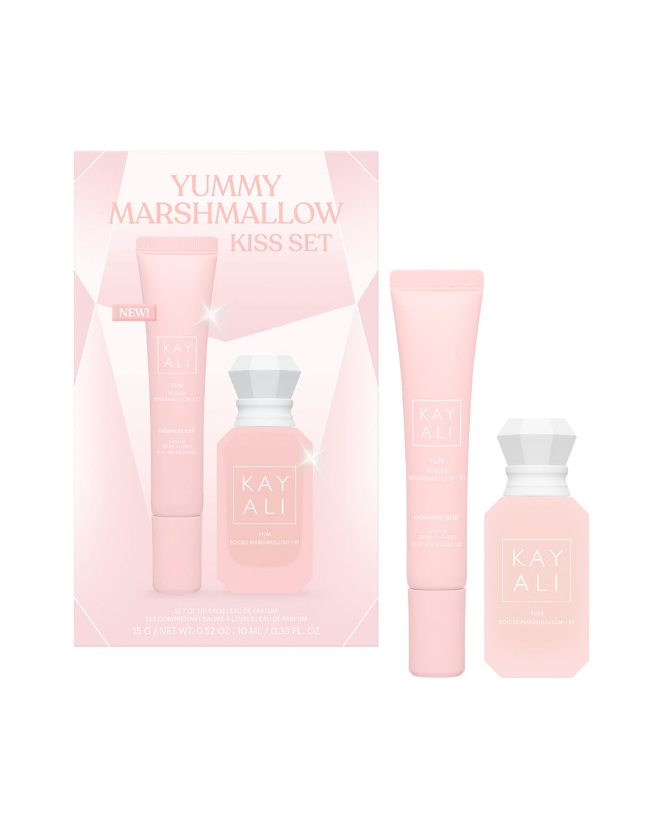 KAYALI Yum Marshmallow Kiss Set 2 ST 2