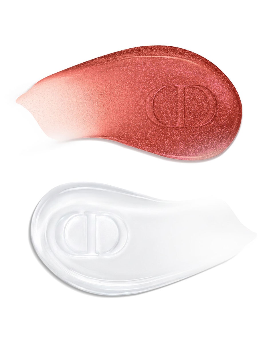 DIOR Rouge Dior Sequin Liquid Duo - Limited Edition Vloeibaar lippenstiftduo 973 Sweet Spice 2