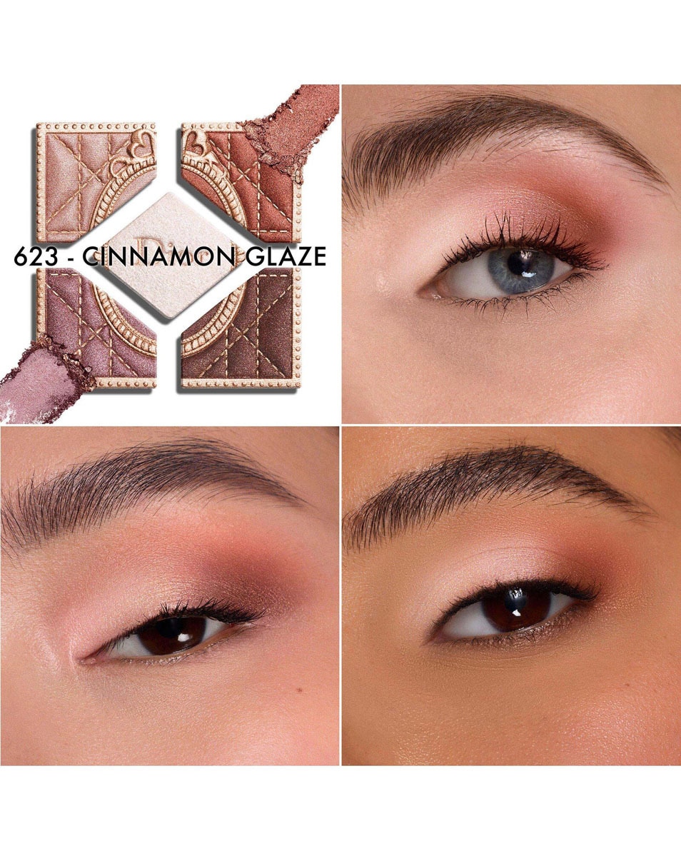DIOR Diorshow 5 Couleurs - Limited Edition Oogschaduwpalette 5 oogschaduws 623 Cinnamon Glaze 2