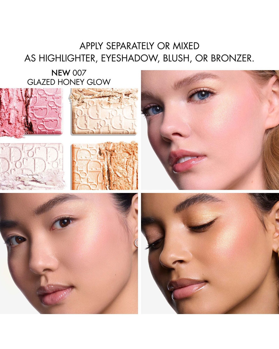 DIOR Dior Backstage Glow Maximizer Palette Multifunctioneel highlighter & blush palet 10 G 2