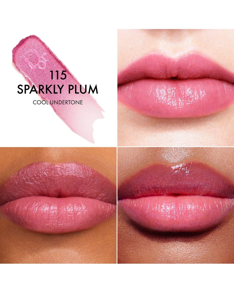 DIOR Dior Addict Lip Glow - Hydrating Lip Balm 48 u hydraterende lipbaslem, pH geactiveerde kleur 115 Sparkly Plum 2
