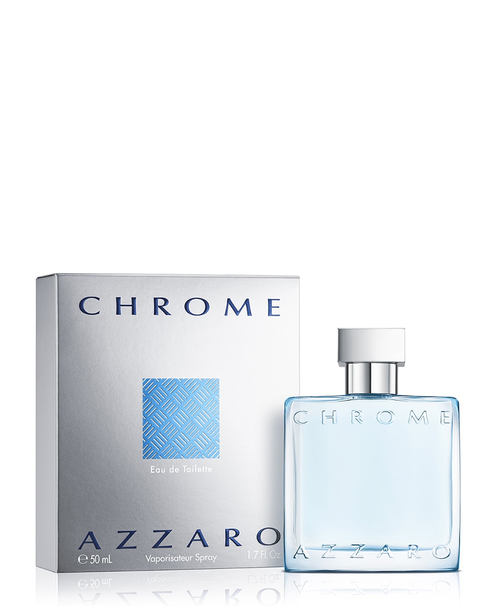 AZZARO CHROME EAU DE TOILETTE MANNEN 50 ML 2