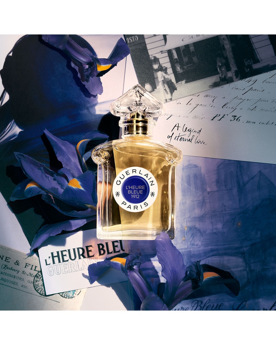 GUERLAIN Les Légendaires L’Heure Bleue 1912 - Eau de Parfum 75 ML
