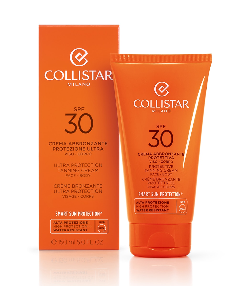 COLLISTAR SUNCARE ULTRA PROTECTION TANNING CREAM SPF30 150 ML 2