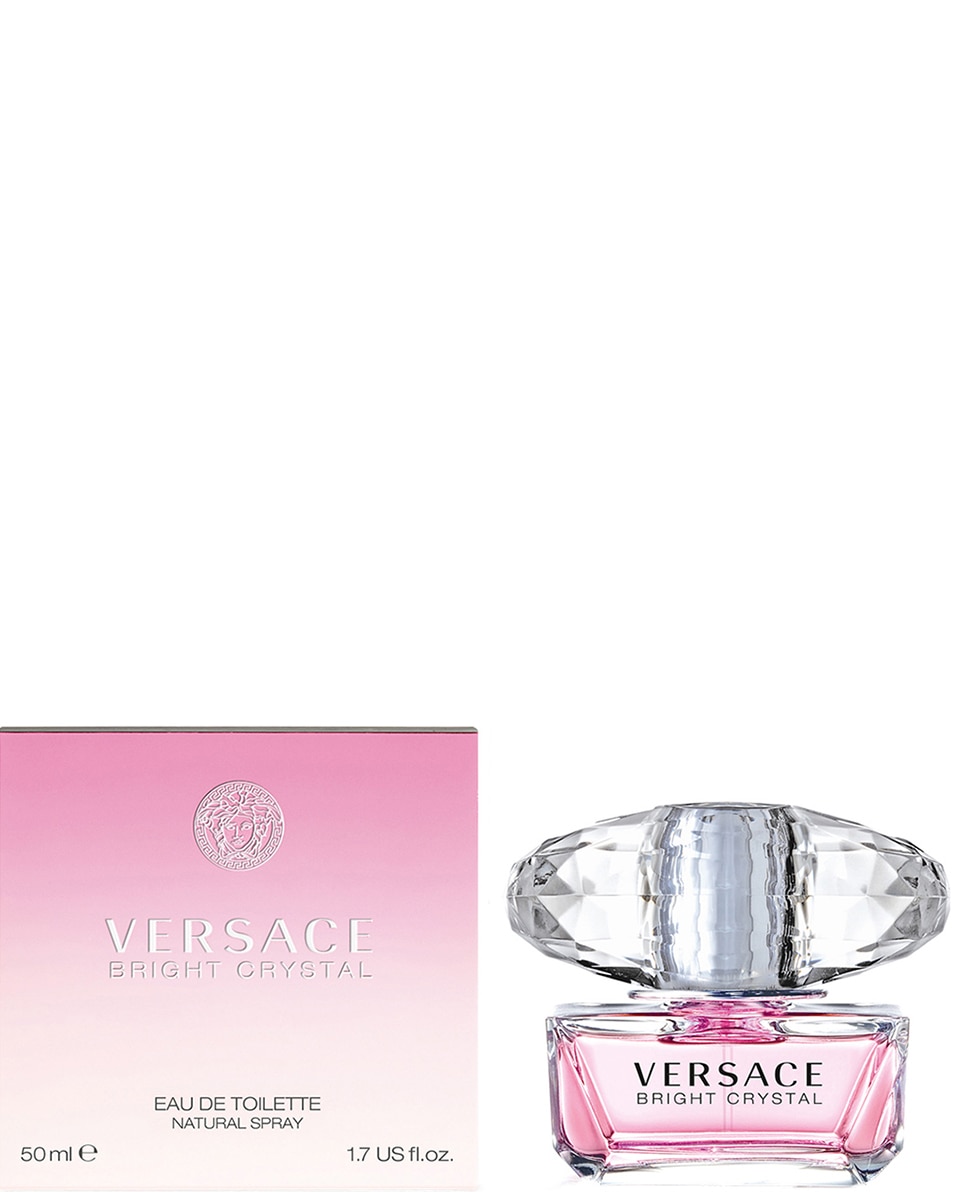 VERSACE BRIGHT CRYSTAL EAU DE TOILETTE 50 ML 2
