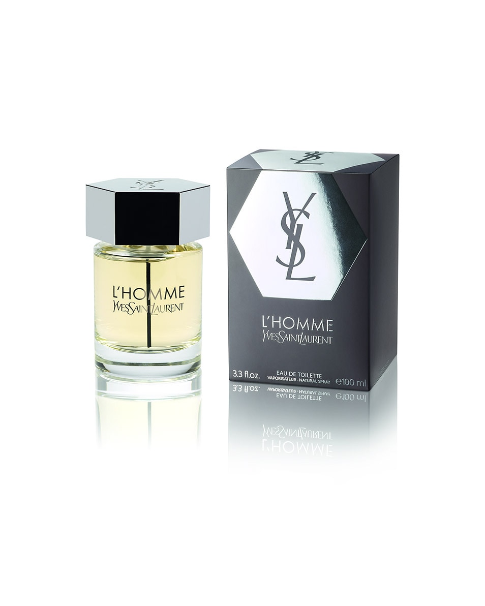 YVES SAINT LAURENT L'HOMME EAU DE TOILETTE MANNEN 100 ML