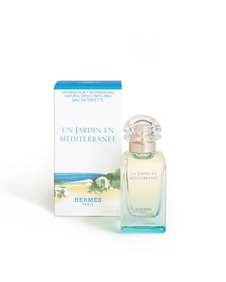 HERMÈS UN JARDIN EN MEDITERRANÉE EAU DE TOILETTE VERSTUIVER 50 ML 2
