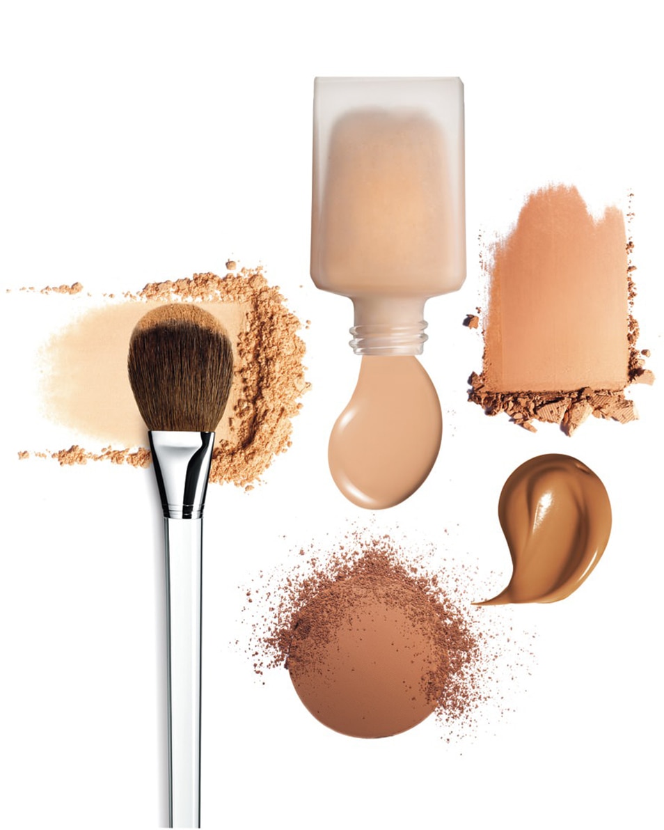 CLINIQUE POWDER BRUSH POEDERBORSTEL 1 ST 2