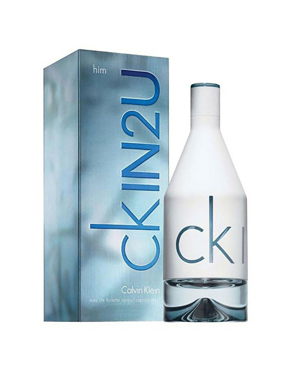 CALVIN KLEIN CK IN2U MEN EAU DE TOILETTE SPRAY 100 ML 2
