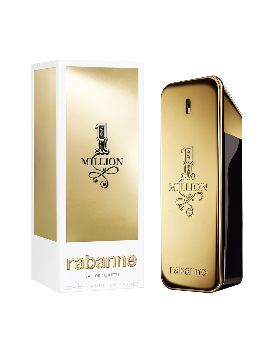 RABANNE 1 MILLION EAU DE TOILETTE 100 ML 2