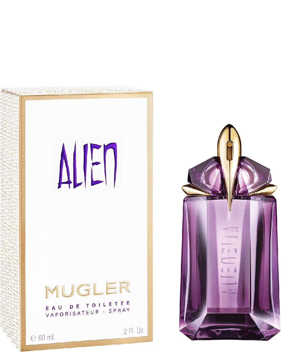 MUGLER ALIEN NIET HERVULBAAR EAU DE TOILETTE 60 ML 2