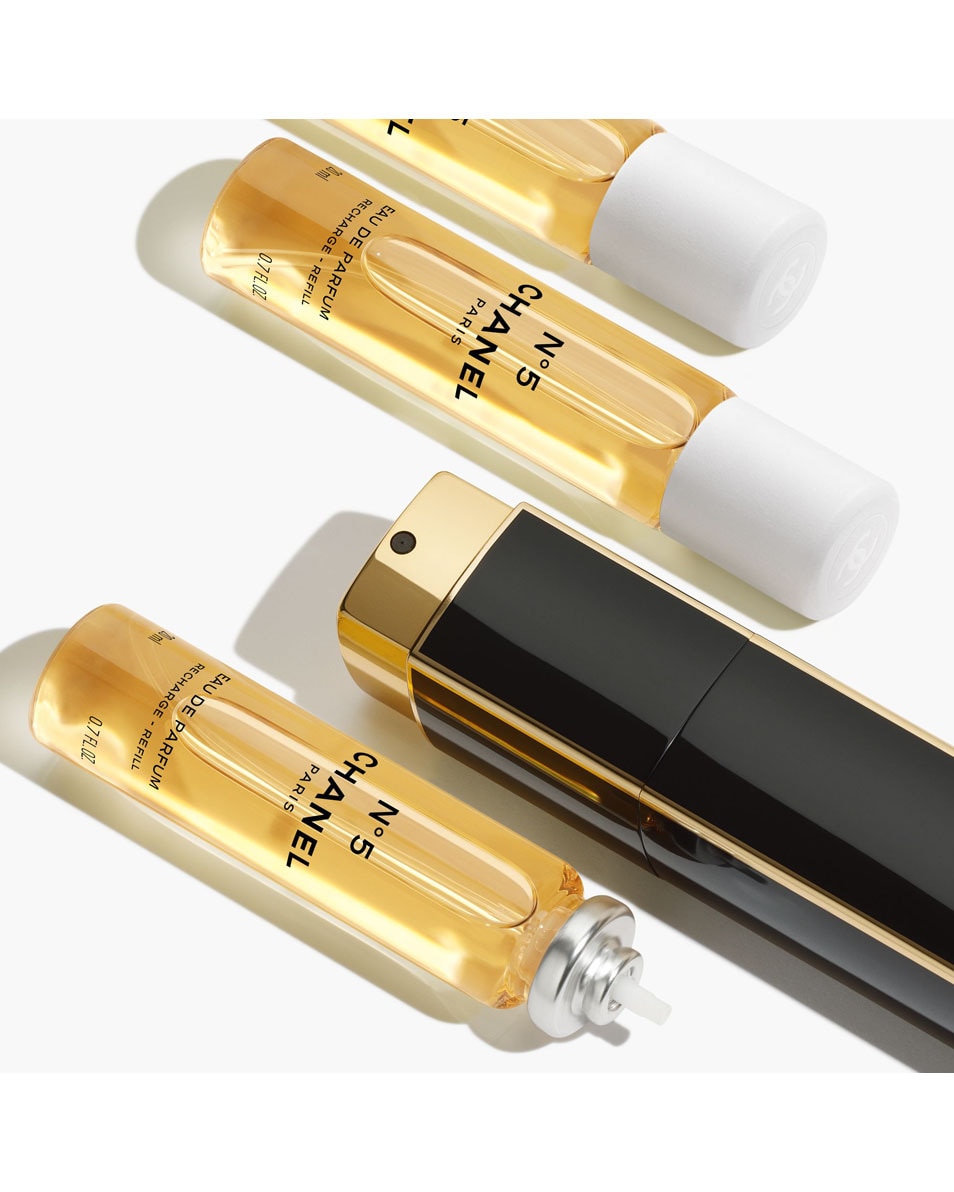 CHANEL N°5 EAU DE PARFUM TASVERSTUIVER 3 ST 2