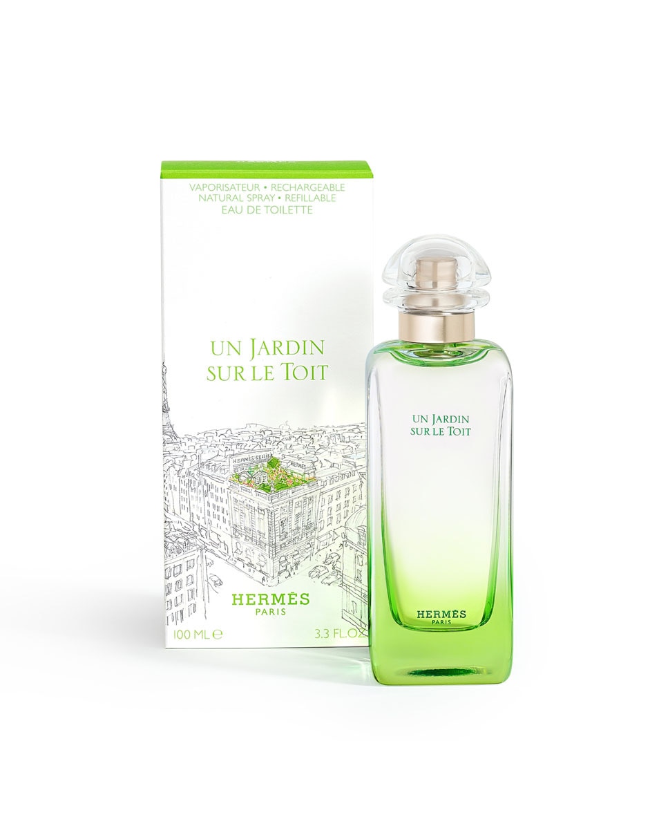 HERMÈS JARDIN SUR LE TOIT EAU DE TOILETTE 100 ML