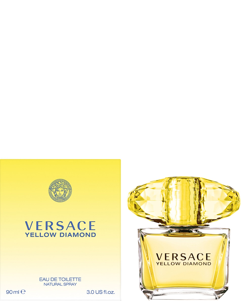 VERSACE YELLOW DIAMOND EAU DE TOILETTE SPRAY 90 ML