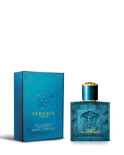 VERSACE EROS EAU DE TOILETTE SPRAY 50 ML