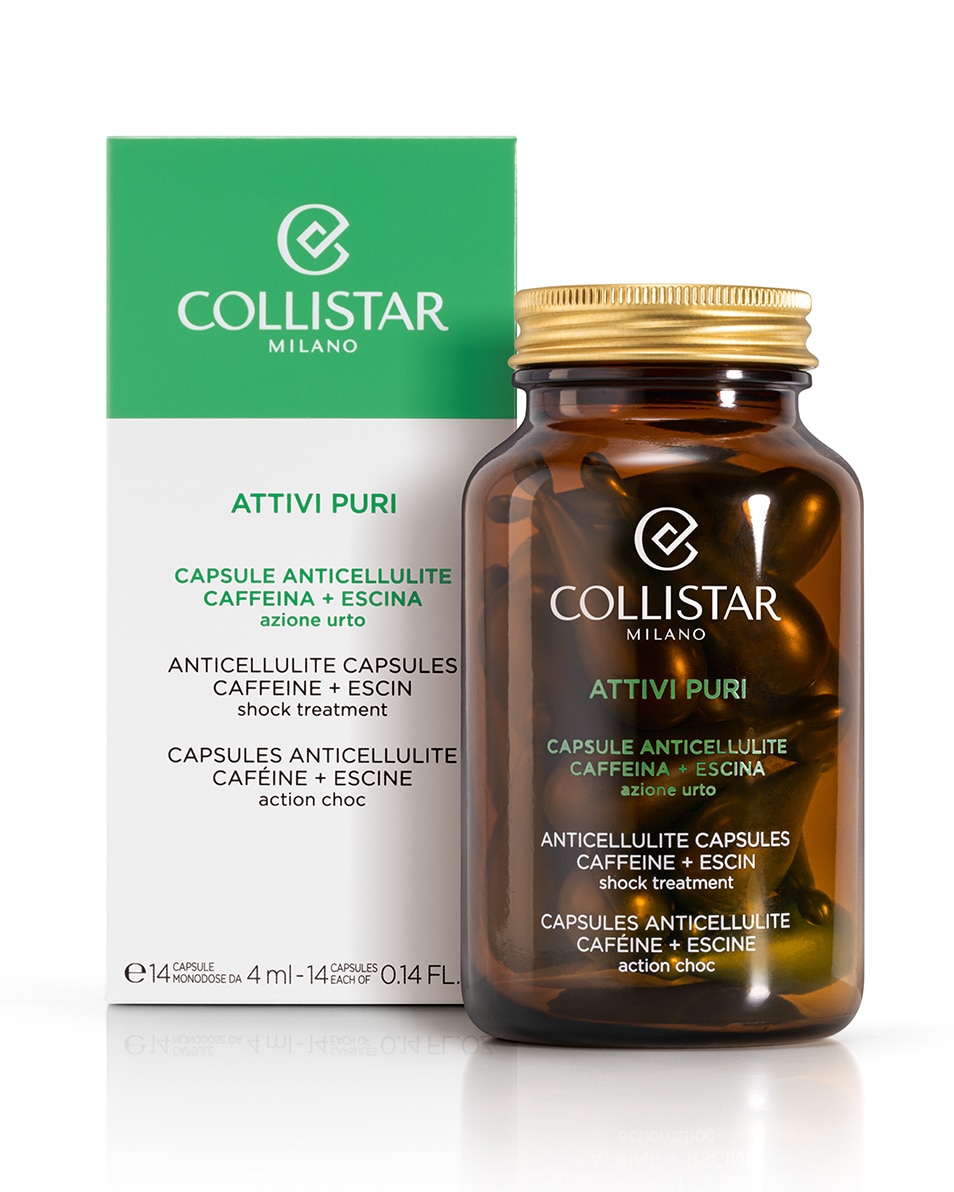 ANTICELLULITE CAPSULES CAFFEINE + ESCIN