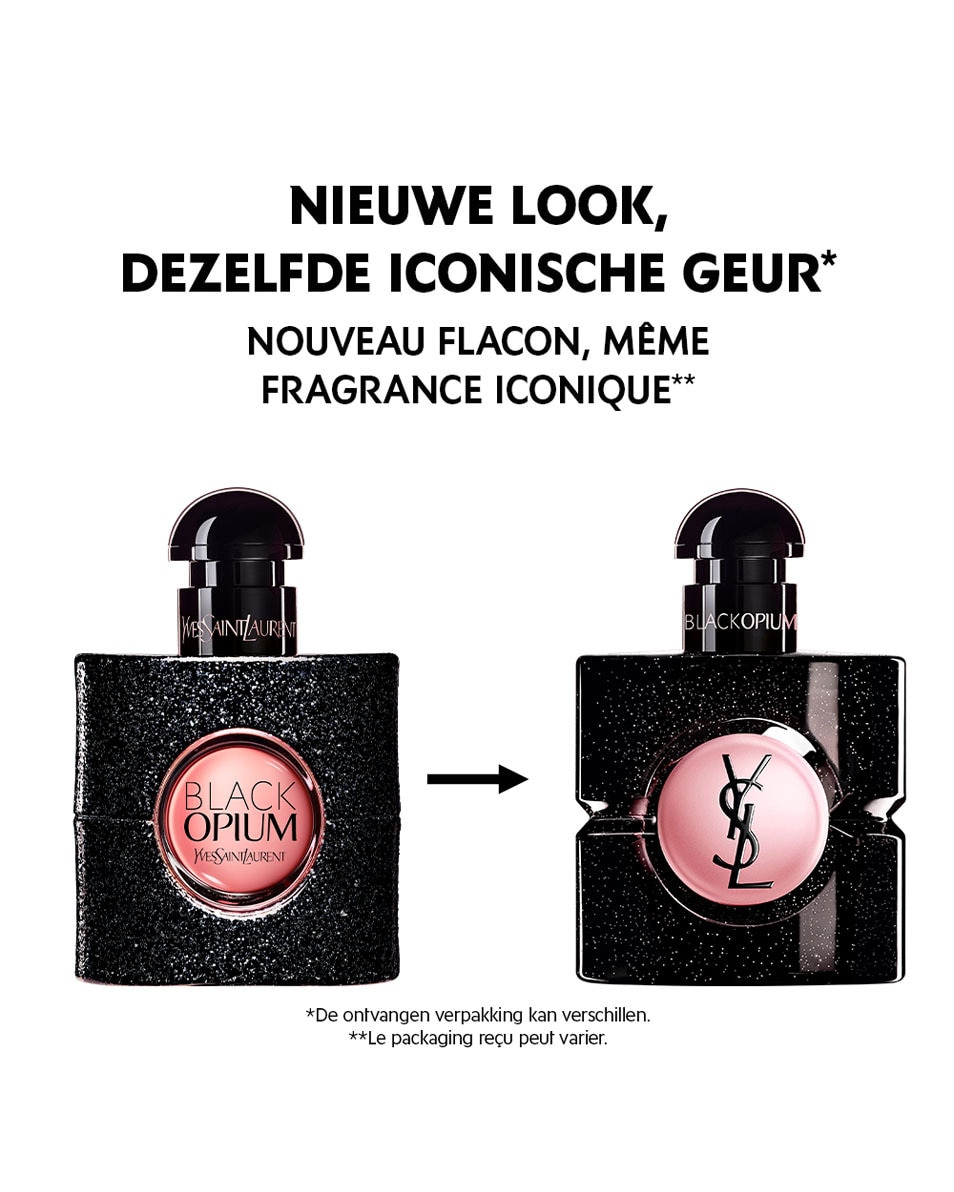 YVES SAINT LAURENT BLACK OPIUM EAU DE PARFUM 30 ML 2