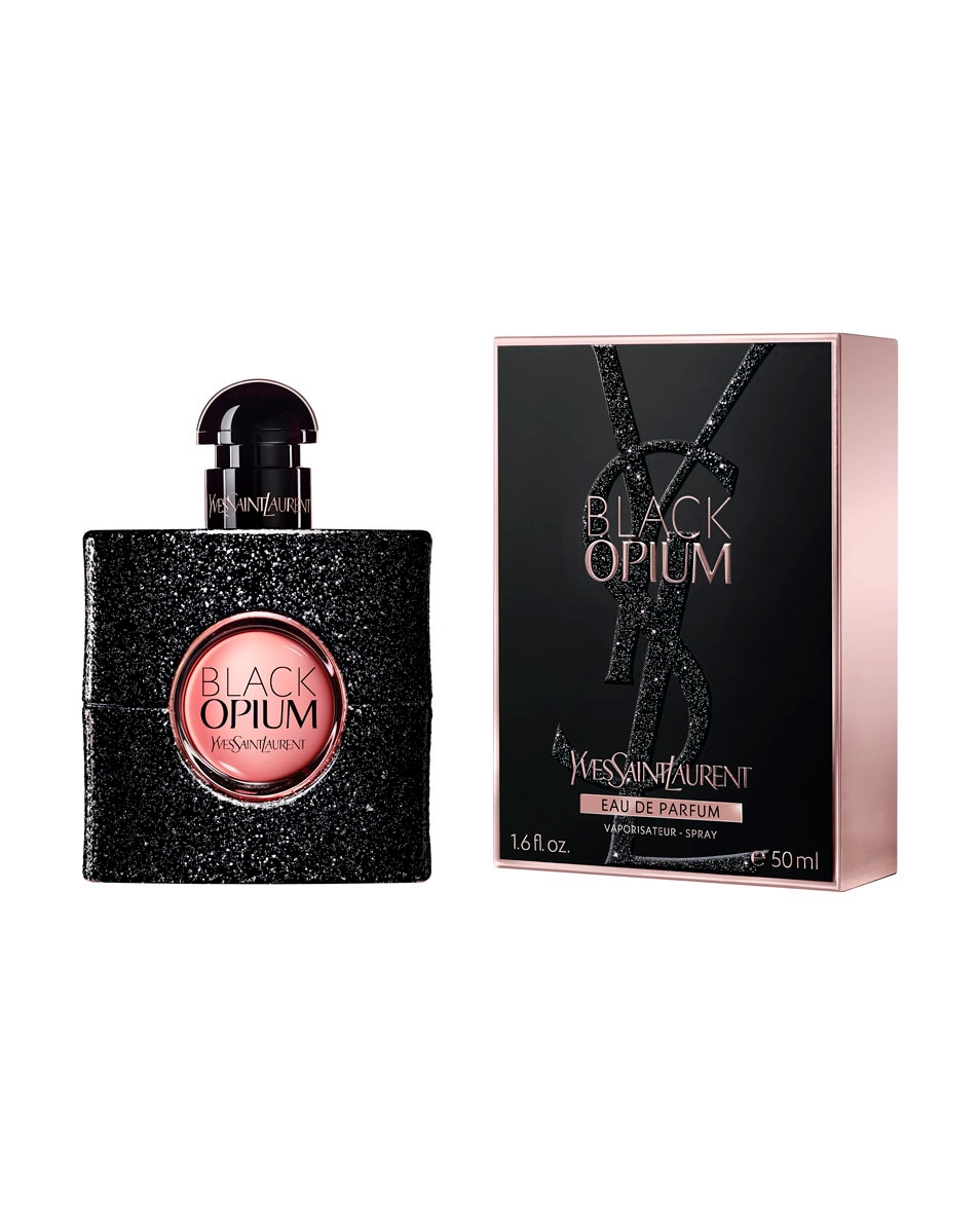 YVES SAINT LAURENT BLACK OPIUM EAU DE PARFUM 50 ML 2