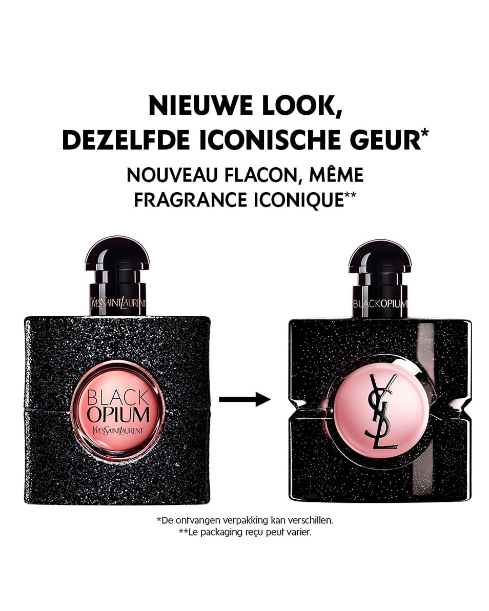YVES SAINT LAURENT BLACK OPIUM EAU DE PARFUM 50 ML 2