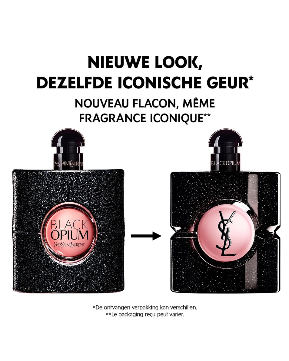 YVES SAINT LAURENT BLACK OPIUM EAU DE PARFUM 90 ML 2
