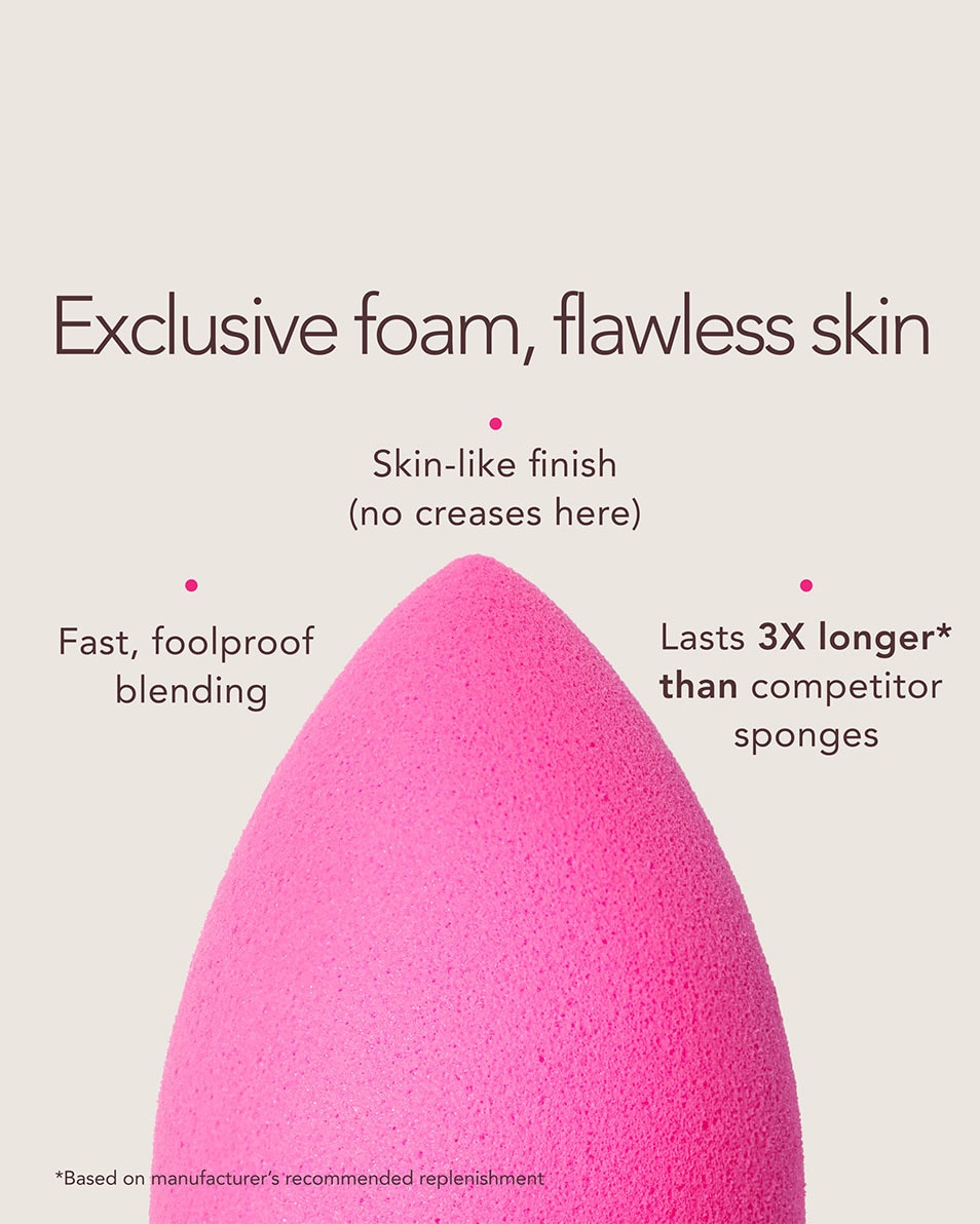 BEAUTYBLENDER Original pink Makeup spons PINK 2