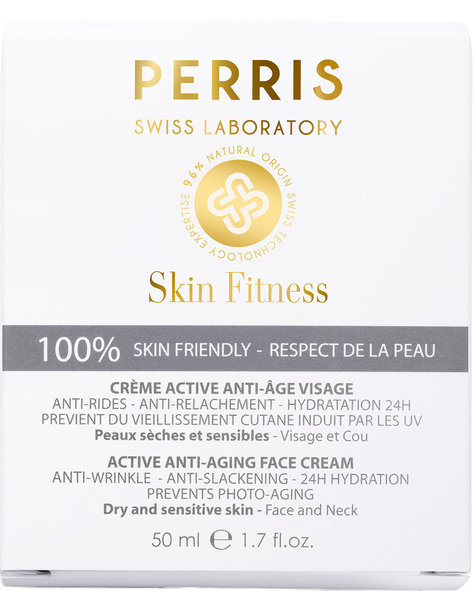 PERRIS SKIN FITNESS ACTIVE ANTI AGING FACE CREAM 50 ML 2