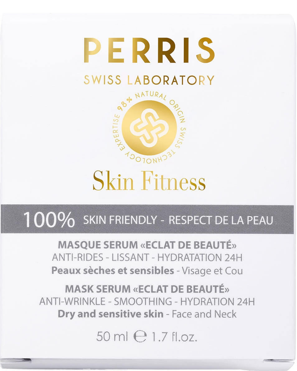 PERRIS SKIN FITNESS MASK SERUM ECLAT DE BEAUTE 50 ML