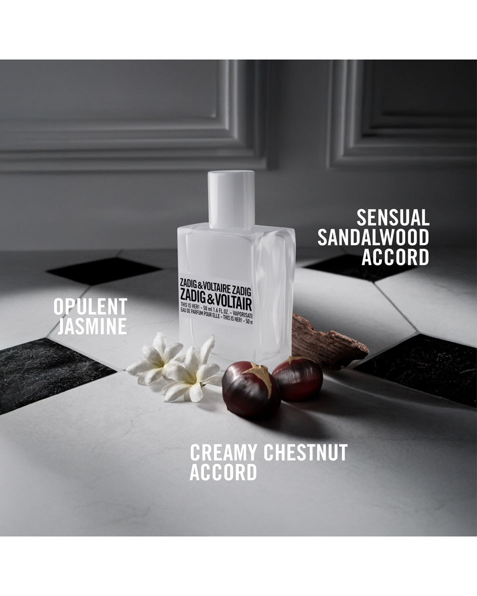 ZADIG&VOLTAIRE THIS IS HER! EAU DE PARFUM 30 ML