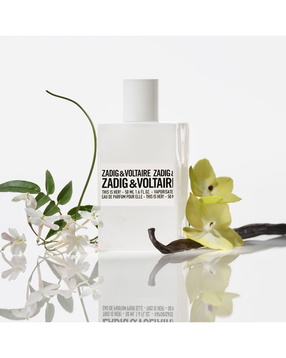 ZADIG&VOLTAIRE THIS IS HER! EAU DE PARFUM 50 ML
