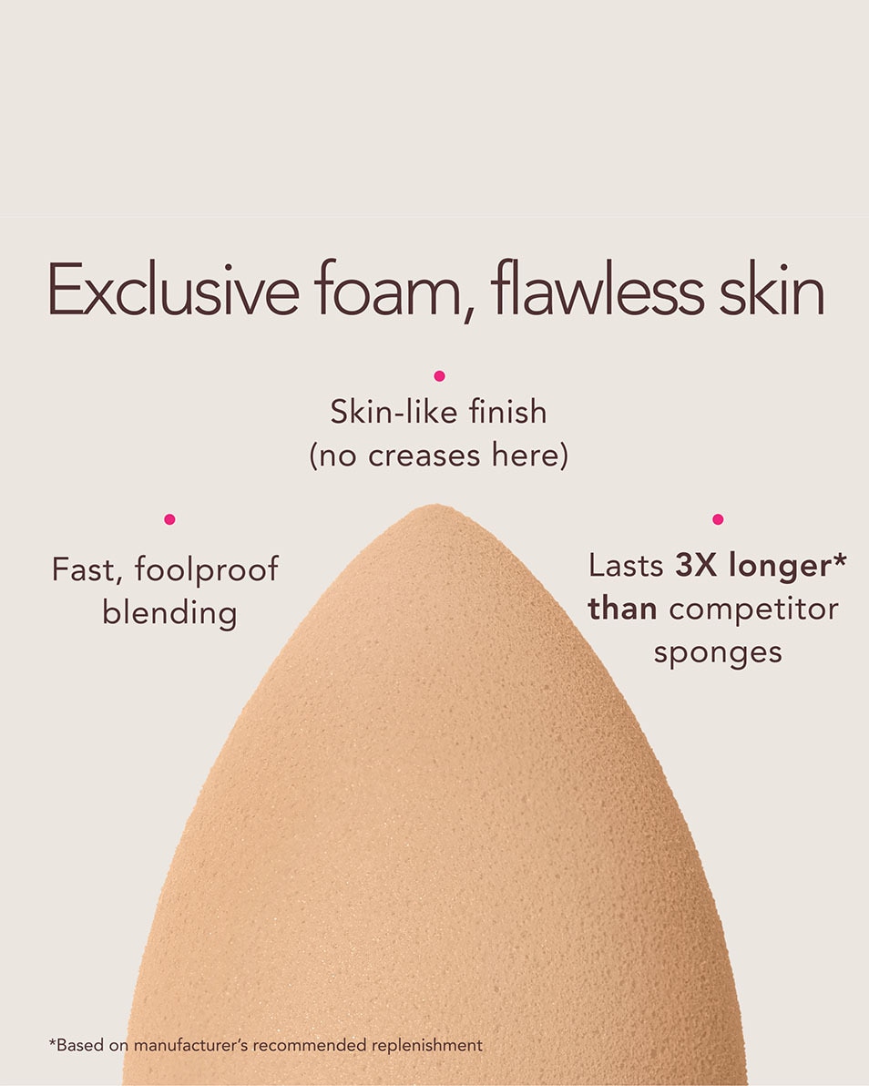 BEAUTYBLENDER Nude Makeup spons 1 ST 2
