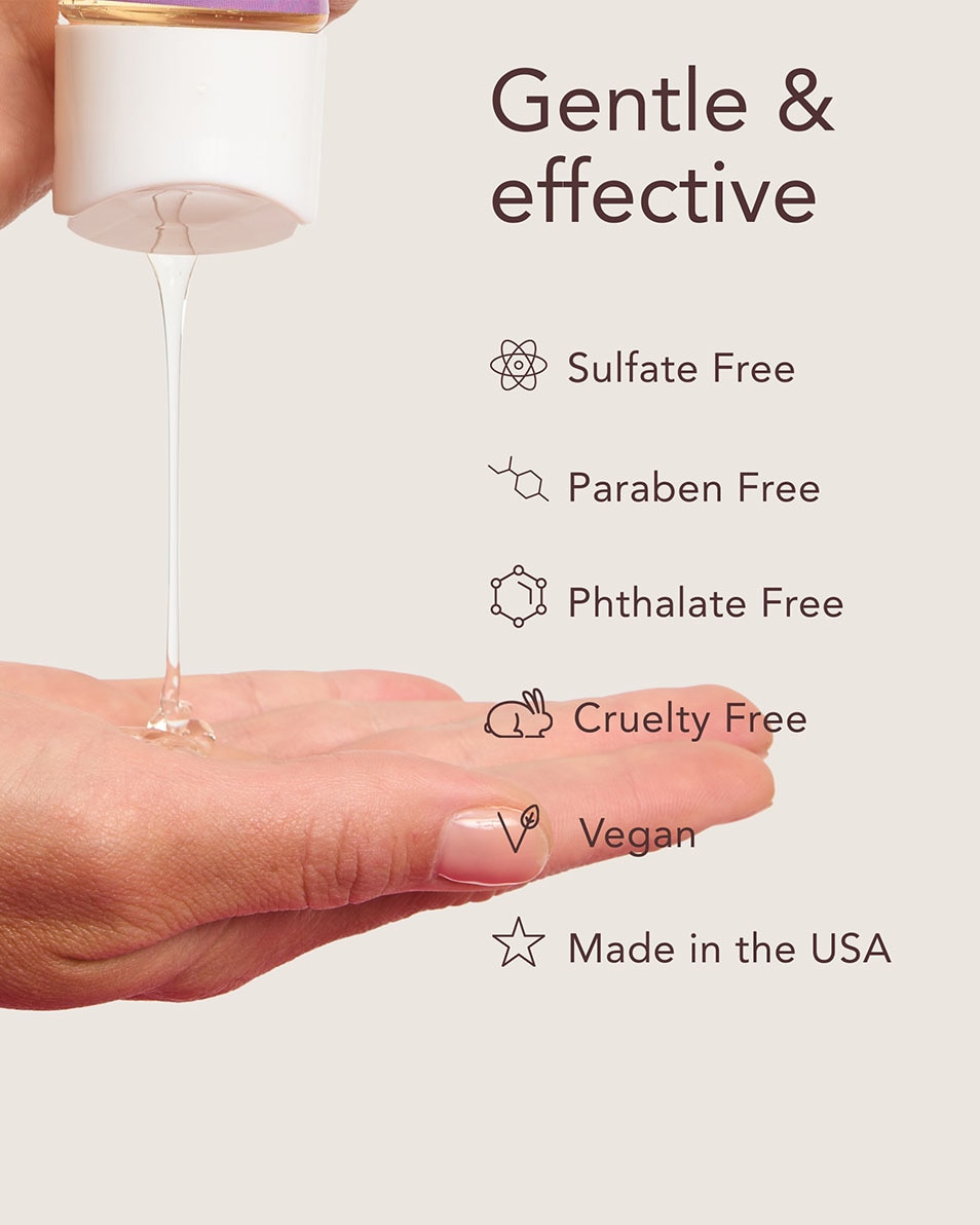 BEAUTYBLENDER Blendercleanser Liquid Lavender Penselenreiniger 150 ML 2