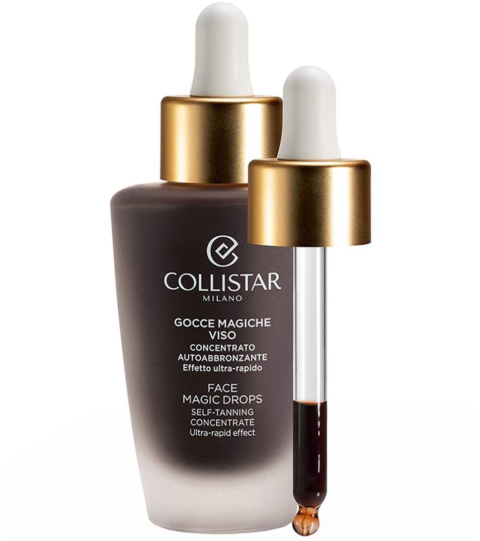 COLLISTAR MAGIC DROPS SELF TAN FACE DROPS 50 ML 2