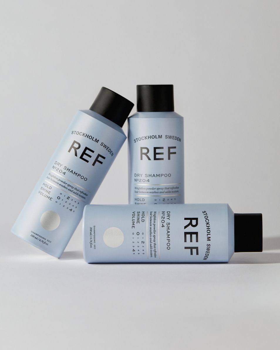 Verfrissende droogshampoo