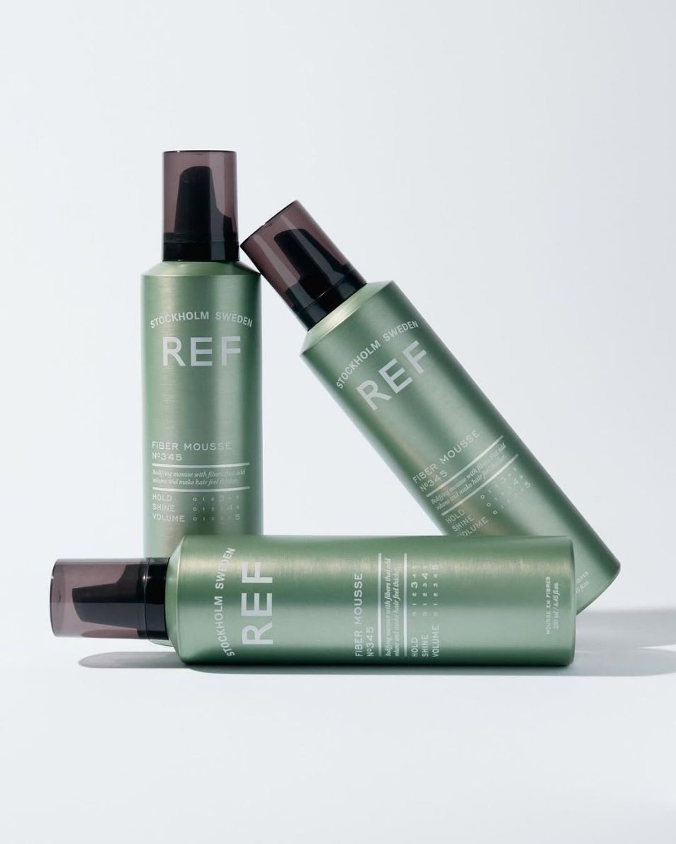 REF STOCKHOLM FIBER MOUSSE N°345 Zachte mousse voor volume 250 ML 2