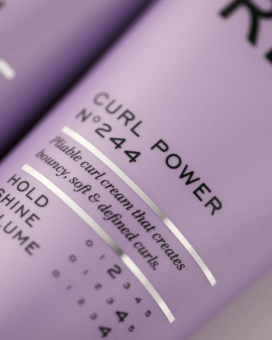 REF STOCKHOLM CURL POWER N°244 Styling crème voor natuurlijke krullen 125 ML 2