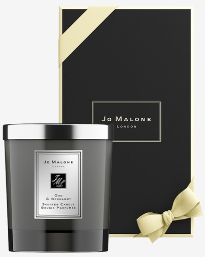 JO MALONE LONDON OUD & BERGAMOT SCENTED CANDLE 200 G