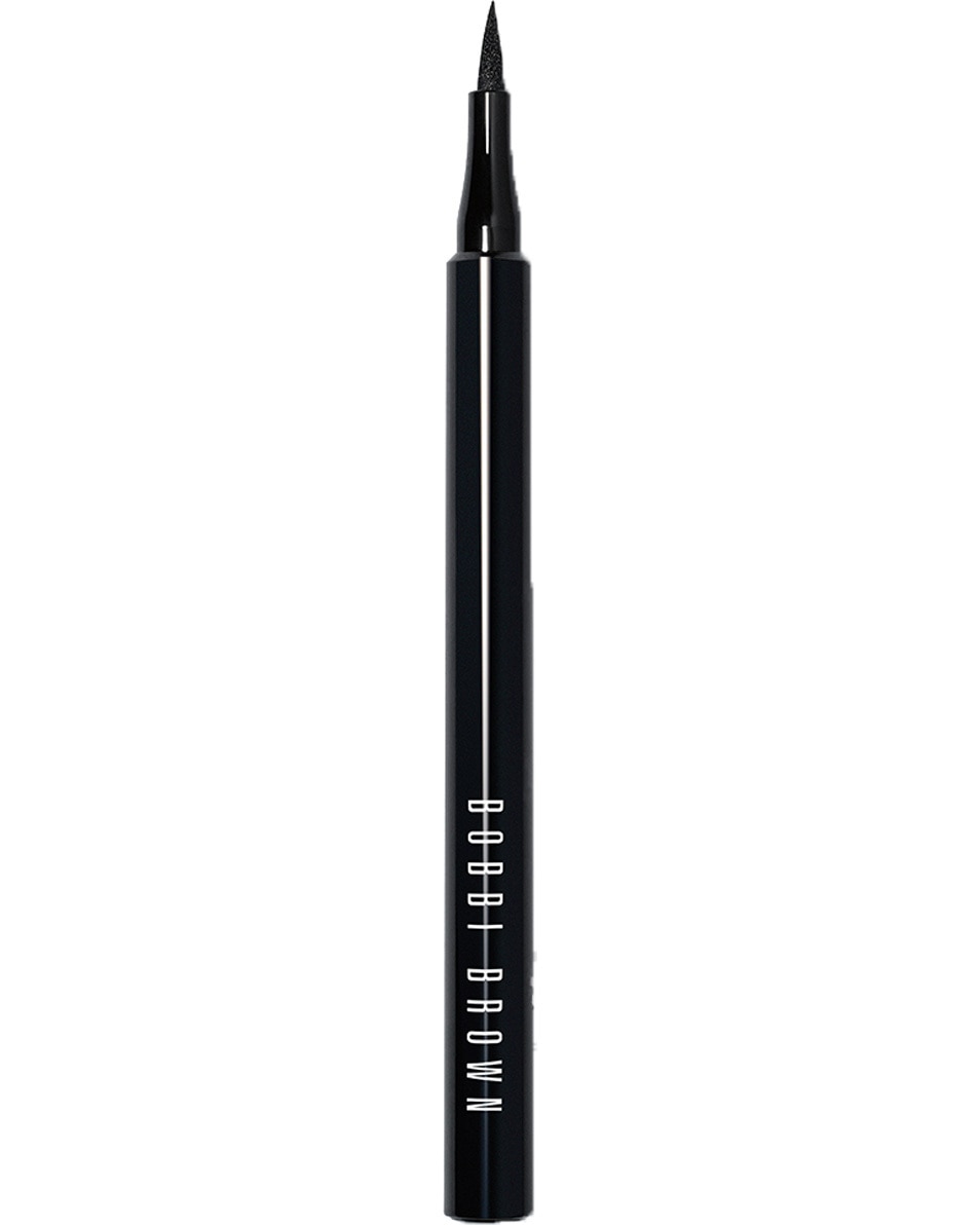 BOBBI BROWN INK LINER LIQUID EYELINER VLOEIBARE EYELINER- PENACHTIG- VILTEN TIP Black onyx 2