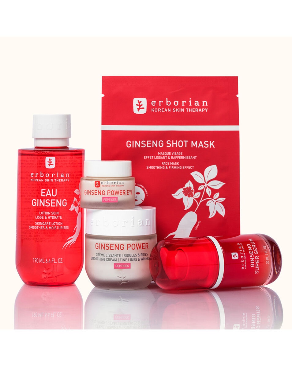 ERBORIAN GINSENG SHOT MASK GEZICHTSMASKER VERZACHTEND EFFECT 15 G 2