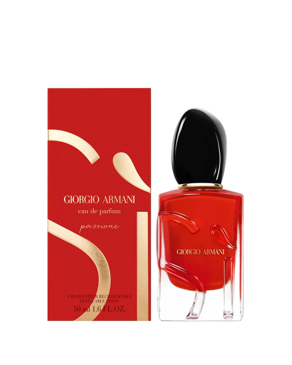 ARMANI Sì Passione Eau De Parfum - Navulbaar Dames Parfum 50 ML 2