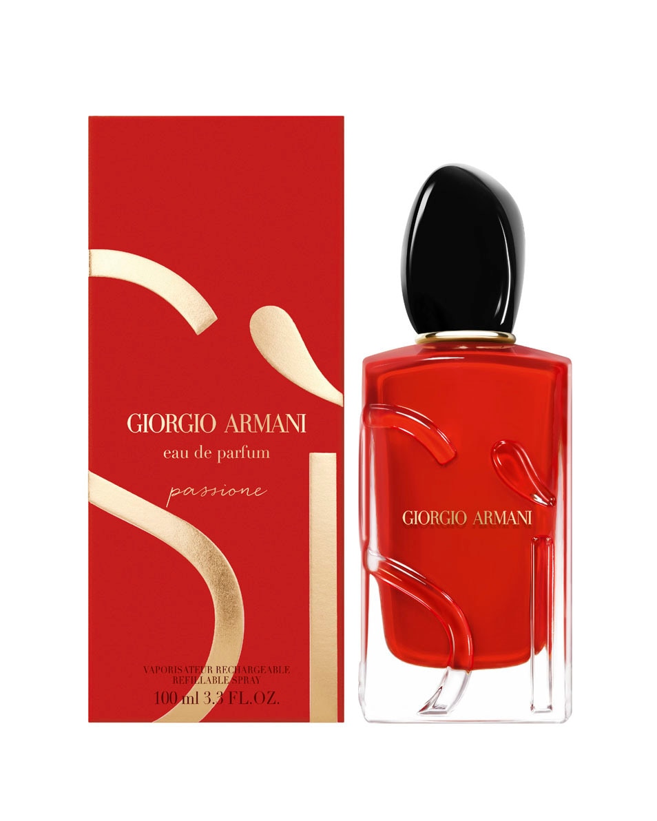 ARMANI Sì Passione Eau De Parfum - Navulbaar Dames Parfum 100 ML 2