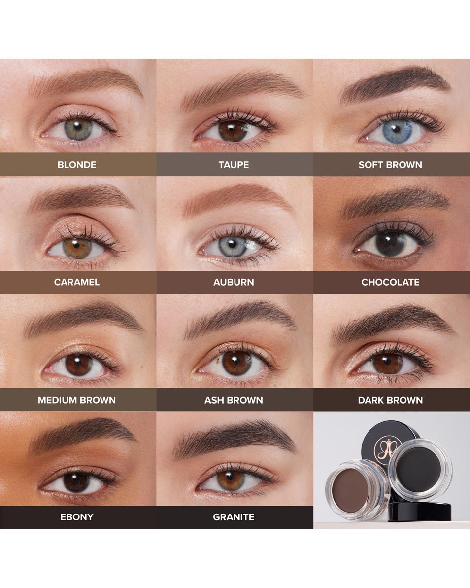 ANASTASIA BEVERLY HILLS Dipbrow Pomade Brow Pomade Medium Brown 2