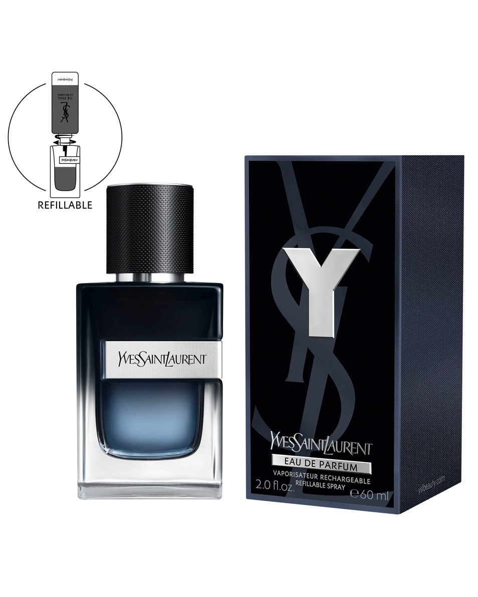 YVES SAINT LAURENT Y Eau De Parfum - Navulbaar Herenparfum 60 ML 2